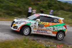 Pablo Pazo rally ourense 2012